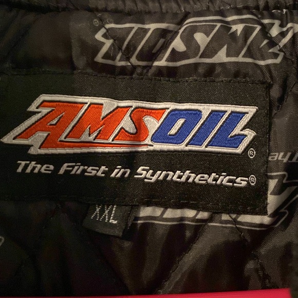 Amsoil JH Design Racing Jacket Signature Series Nascar Size XXLarge - Picture 5 of 10